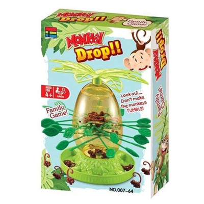 Настільна гра "Веселі мавпочки Monkey Drop" Bambi 007-64 палички-гілки 20 штук Настільна гра "Веселі мавпочки Monkey Drop" Bambi 007-64 палички-гілки 20 штук