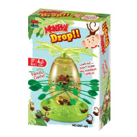 Настільна гра "Веселі мавпочки Monkey Drop" Bambi 007-64 палички-гілки 20 штук Настільна гра "Веселі мавпочки Monkey Drop" Bambi 007-64 палички-гілки 20 штук