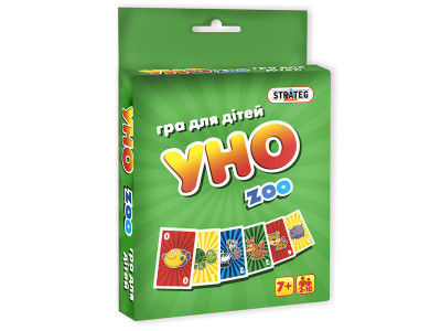 Настільна гра Уно zoo 7016 (укр.)