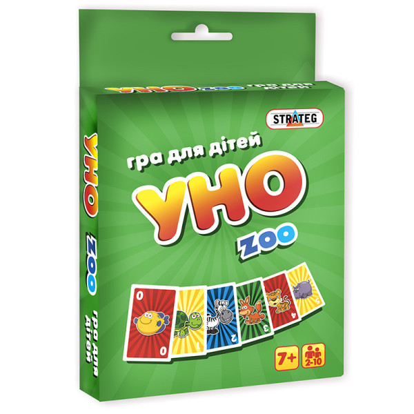 Настільна гра Уно zoo 7016 (укр.) Настільна гра Уно zoo 7016 (укр.)