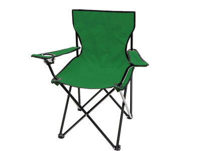 Стілець розкладний великий Mountain Outdoor 1101-7977-G з підлокітниками
