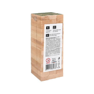 Настільна гра "Джанга" 30813 45 брусків Настільна гра "Джанга" 30813 45 брусків