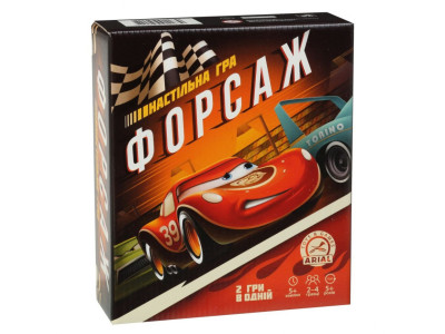 Настільна гра Arial "Форсаж" 911630