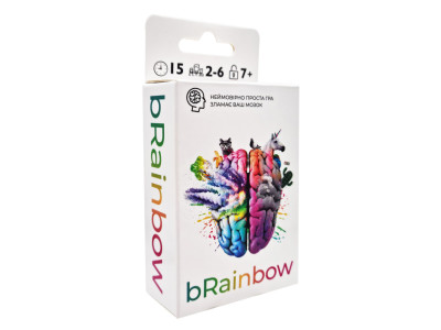 Карткова гра bRainbow FGS64 60 карток українською мовою Карткова гра bRainbow FGS64 60 карток українською мовою