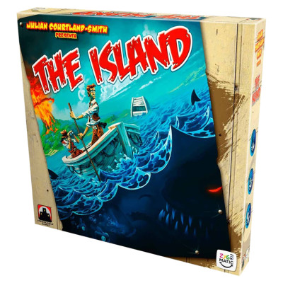 Настільна гра "The Island Вижити! Втеча з Атлантиди" ISL01ES