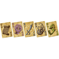 Настільна гра "Скарби піратів" SBPR01UA карткова