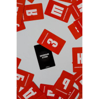 Карткова гра для компанії Скажи це CBRT-9455, 100 карток
