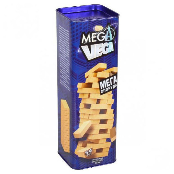 Розвиваюча настільна гра "MEGA VEGA" Danko Toys G-MV-01U Укр Розвиваюча настільна гра "MEGA VEGA" Danko Toys G-MV-01U Укр