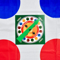 Розважальна гра "Твістер" 30801ST ігрове поле рулетка правила