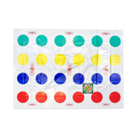 Розважальна гра "Твістер" 30801ST ігрове поле рулетка правила