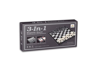 Шахи магнітні 3 в 1 QX56810 поле