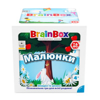 Карткова гра Brainbox "Малюнки" Yago BZZBRPI01UA 55 карток 1 гральний кубик Карткова гра Brainbox "Малюнки" Yago BZZBRPI01UA 55 карток 1 гральний кубик