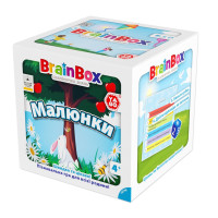 Карткова гра Brainbox "Малюнки" Yago BZZBRPI01UA 55 карток 1 гральний кубик Карткова гра Brainbox "Малюнки" Yago BZZBRPI01UA 55 карток 1 гральний кубик