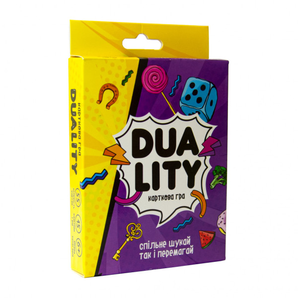 Настільна гра "Duality" 30958 (укр.) Настільна гра "Duality" 30958 (укр.)