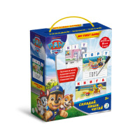 Навчальна гра Paw Patrol "Складай пиши читай" 200622 з маркером