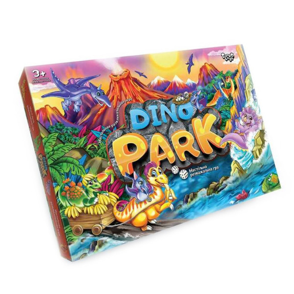 Настільна гра Dino Park DTG95 Настільна гра Dino Park DTG95