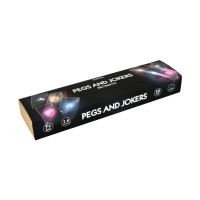 Настільна гра Pegs and Jokers 30348 картки 108 штук інструкція