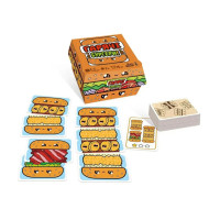 Настільна карткова гра "Гарячі Бургери" LOB2319UA (MIXBUR01UA)