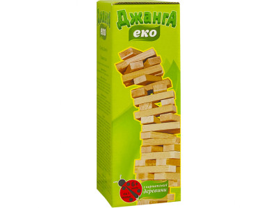 Настільна гра Джанга Еко Arial 910121 54 бруска