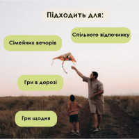 Карткова гра Talk time "Батьки та діти" СS-CG-007 100 карток