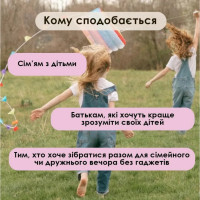 Карткова гра Talk time "Батьки та діти" СS-CG-007 100 карток