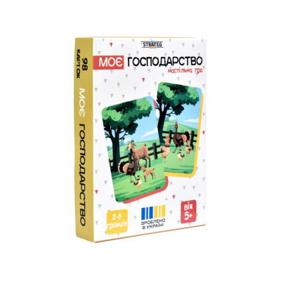 Настільна гра "Моє господарство" 30667 98 карток