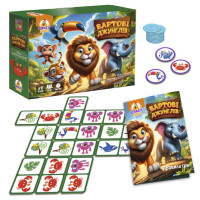 Гра настільна "Вартові джунглів" VT8055-47 5 фішок з тваринами