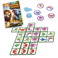 Гра настільна "Вартові джунглів" VT8055-47 5 фішок з тваринами