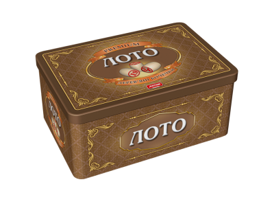 Настільна гра "Лото" (банка XL) 1212ATS