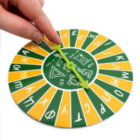 Дитяча настільна гра "IQ300" VT8055-46 колесо фортуни пісочний годинник