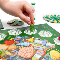 Дитяча настільна гра "IQ300" VT8055-46 колесо фортуни пісочний годинник