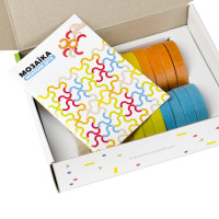 Деревяна розвиваюча гра "Райдужні дуги" Igroteco 900507 мозаїка-балансир