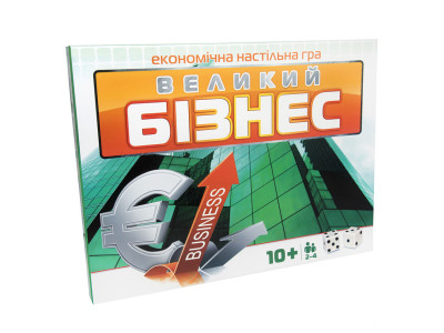 Настільна гра Велика Великий Бізнес 30452 (укр.)