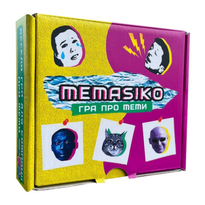 Настільна гра з мемами "Memasiko" PLR-0023