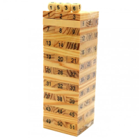 Настільна гра що розвиває "NUMBER TOWER" укр. NT-01U