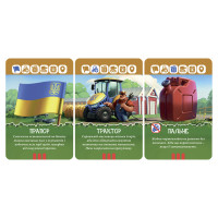 Настільна карткова гра "Бавовна" BVN001 (БВН001) 64 картки