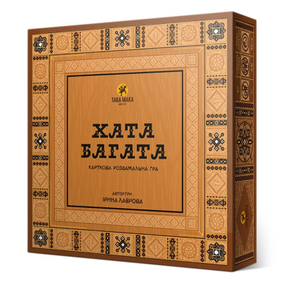Настільна карткова гра "Хата Багата" 960506 108 карток