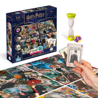 Дитяча настільна гра "Find it: Harry Potter" 200585 4 двосторонні поля 80 ігрових карток 2-6 гравців