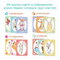 Настільна карткова гра для дітей "Базікало" 301236 2-6 гравців