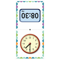 Математичне доміно "Вивчаємо час" 1348003 72 картки