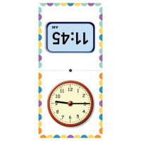 Математичне доміно "Вивчаємо час" 1348003 72 картки