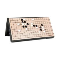 Настільна гра "Go Game" 3215GG 2 кольори фішок ігрова дошка 32х32 см