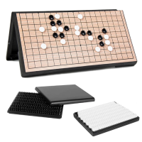 Настільна гра "Go Game" 3215GG 2 кольори фішок ігрова дошка 32х32 см