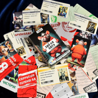 Карткова гра "Дай на лапу" 30970ST інструкція 36 карток