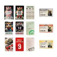 Карткова гра "Дай на лапу" 30970ST інструкція 36 карток