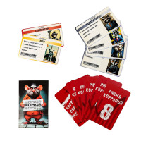 Карткова гра "Дай на лапу" 30970ST інструкція 36 карток