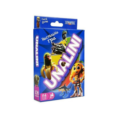 Карткова гра "Уналіні" 30920 108 гральних карток