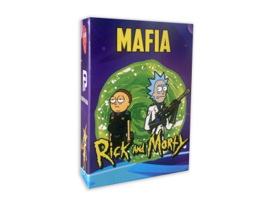 Настільна гра "Мафія "Рік і Морті" PLR-0037