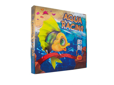 Гра-бродилка Aqua racing 30416 (укр.)