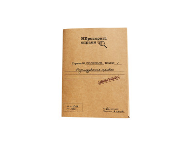 Гра настільна Нерозкриті справи MemoGames 0014MG детективна